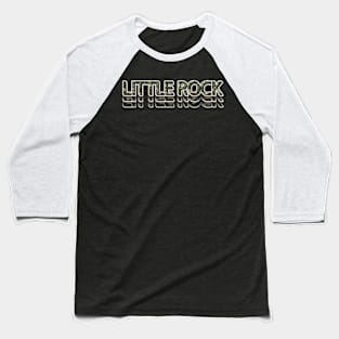 Little Rock Arkansas Baseball T-Shirt